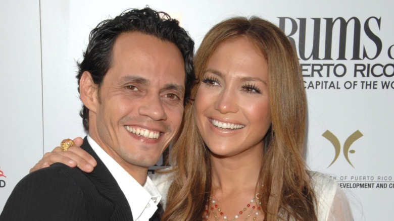 Marc Anthony and Jennifer Lopez