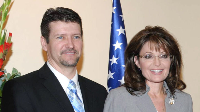 Todd and Sarah Palin in Jerusalem, Israel