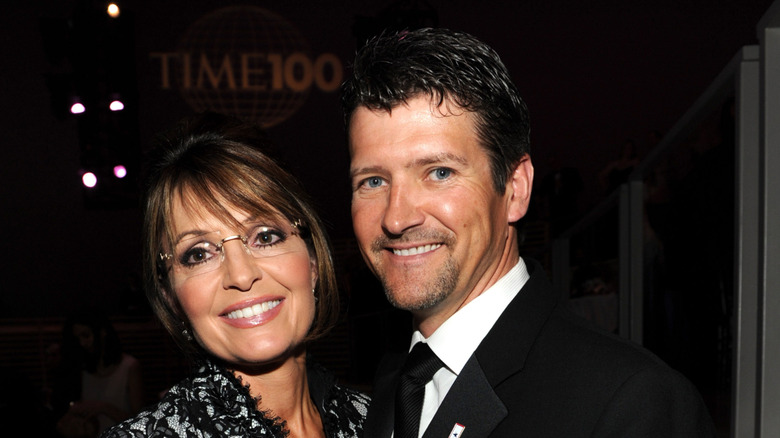 Sarah and Todd Palin at Time's 100 Most Influential People In The World Gala