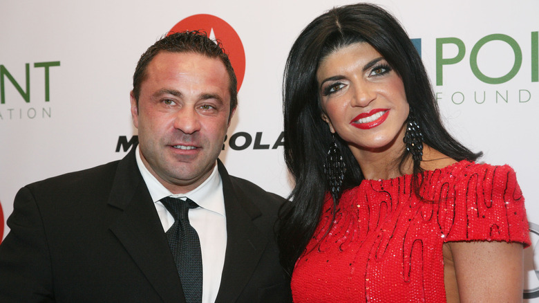 Teresa and Joe Giudice red carpet