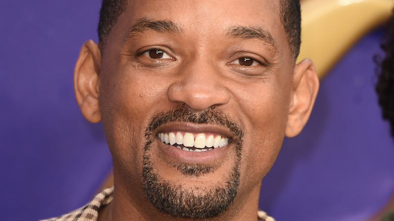 Will Smith smiling