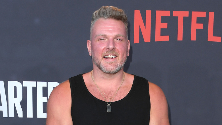 Pat McAfee in 2024 at Netflix event