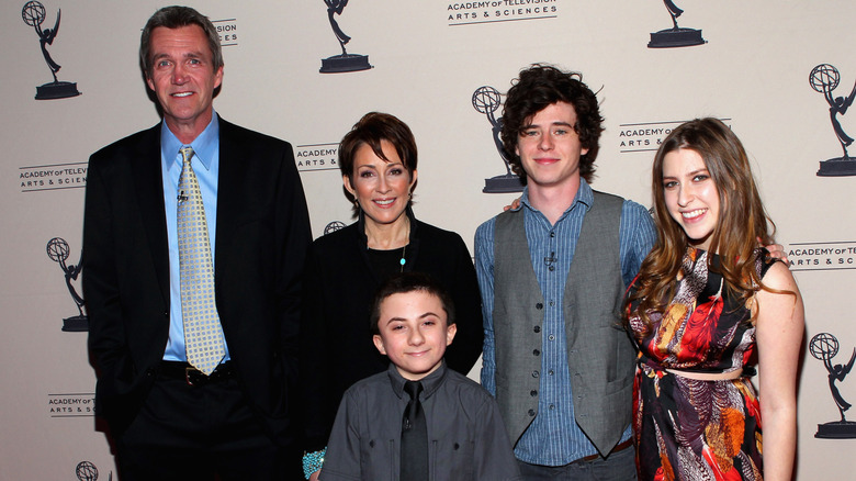 The Middle cast at the Academy Of Television Arts & Sciences