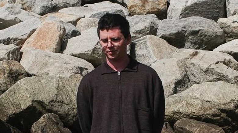 Charlie McDermott posing for cameras