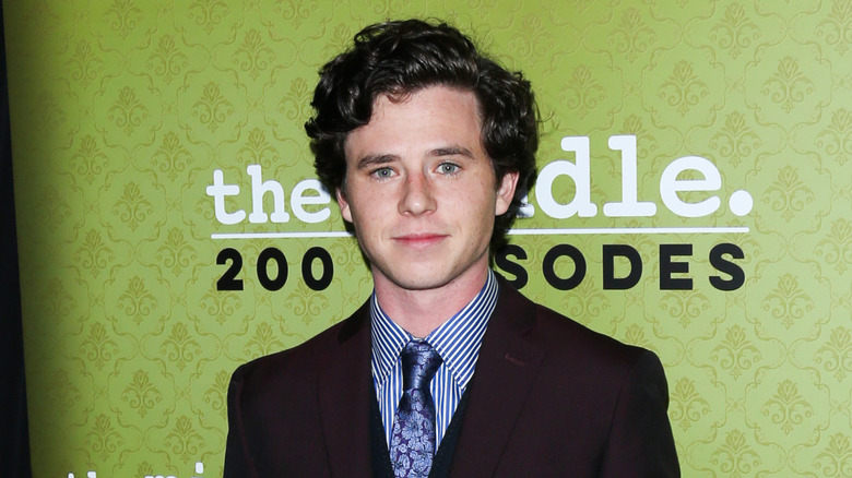 Charlie McDermott at ABC's 