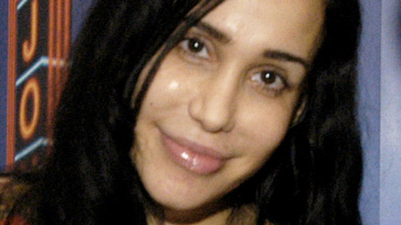 Nadya Suleman smiling