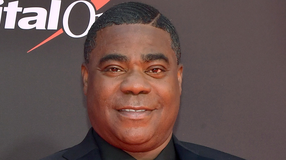 Tracy Morgan posing on the red carpet