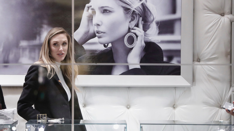 Lara Trump Ivanka Trump picture