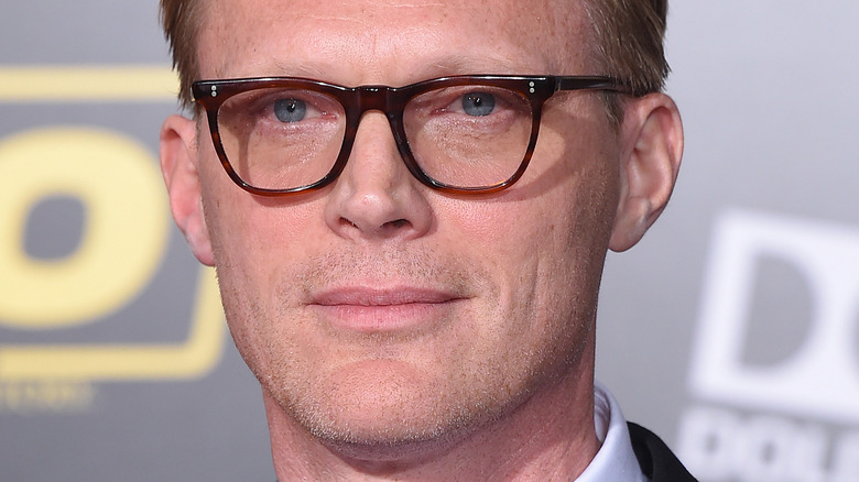 Paul Bettany wearing glasses 