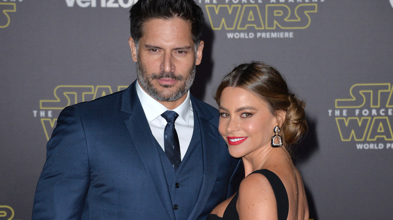 Joe Manganiello and Sofia Vergara