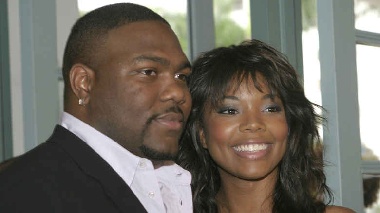 Gabrielle Union and Chris Howard pose together