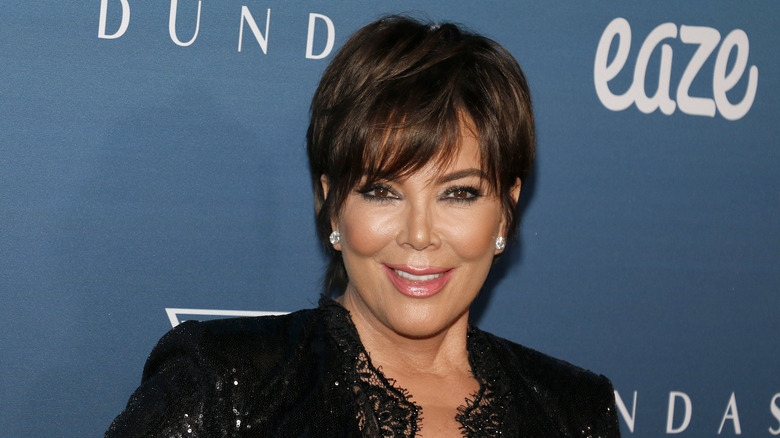 Kris Jenner smiling