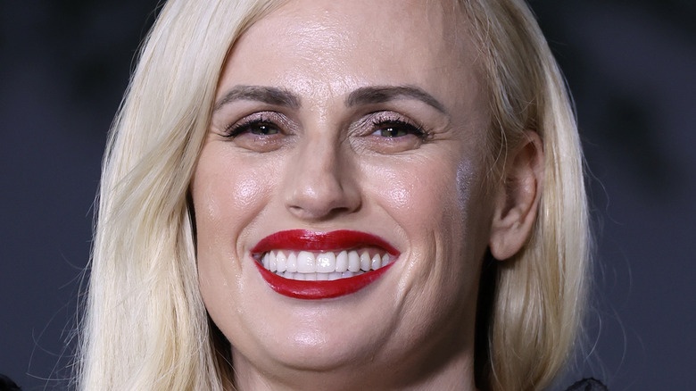 Rebel Wilson smiling