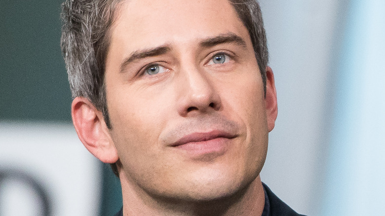 Arie Luyendyk Jr. smiling