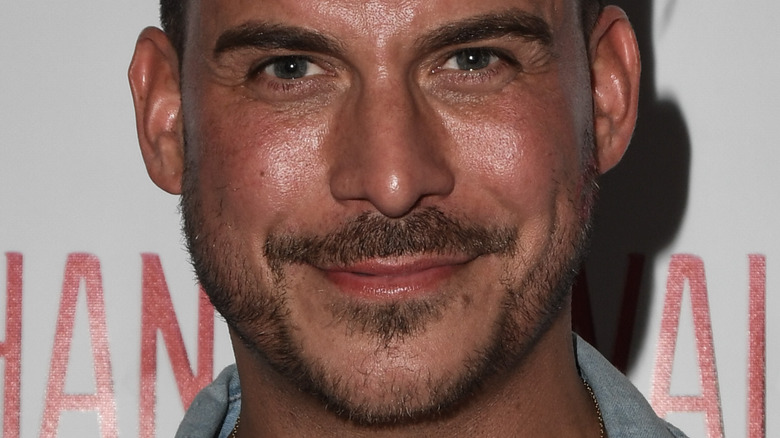 Bearded Jax Taylor smiling