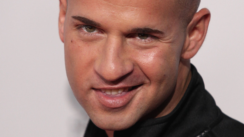 Mike 'The Situation' Sorrentino smirking