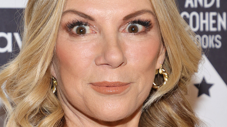 Ramona Singer wide-eyed