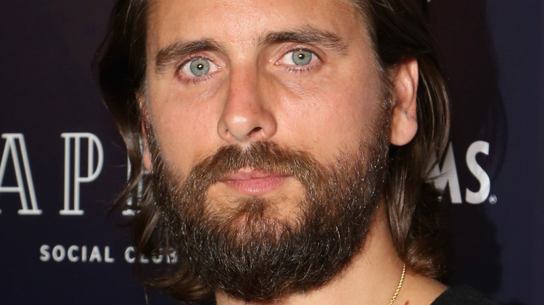 Scott Disick with beard