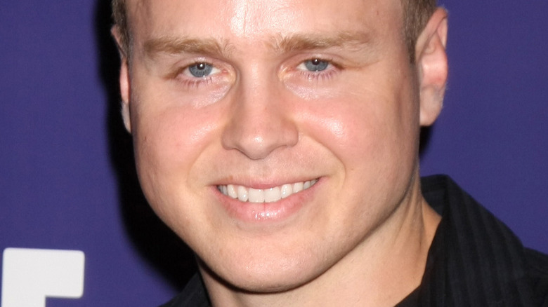 Spencer Pratt smiling