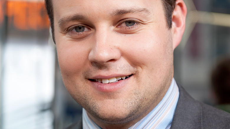 Josh Duggar smiling 