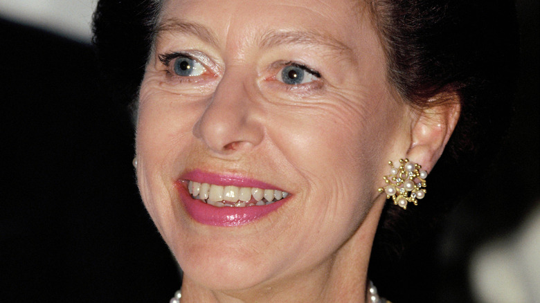 Princess Margaret smiling