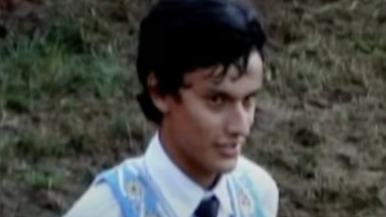 Alvaro Marin at the end of a bullfight