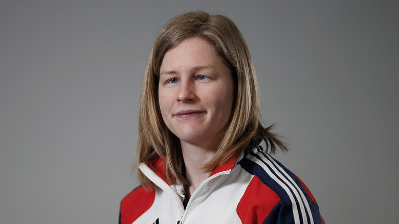 Gillian Cooke smiling