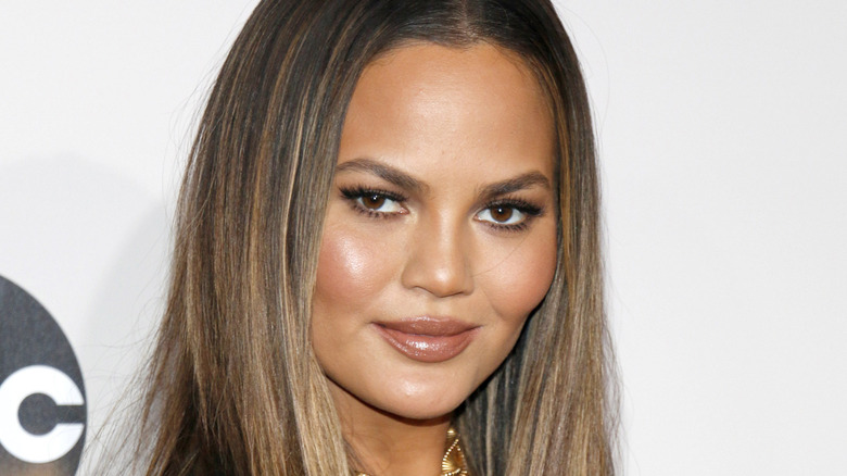 Chrissy Teigen at an event