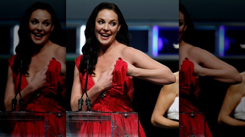 Katherine Heigl at an event