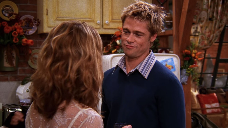 Brad Pitt on Friends