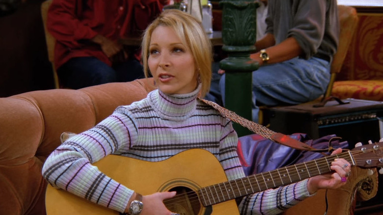 Lisa Kudrow on Friends