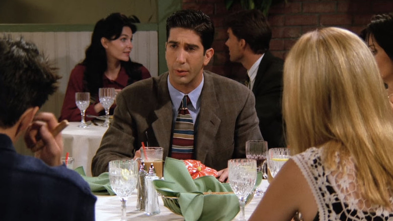 David Scwimmer on Friends