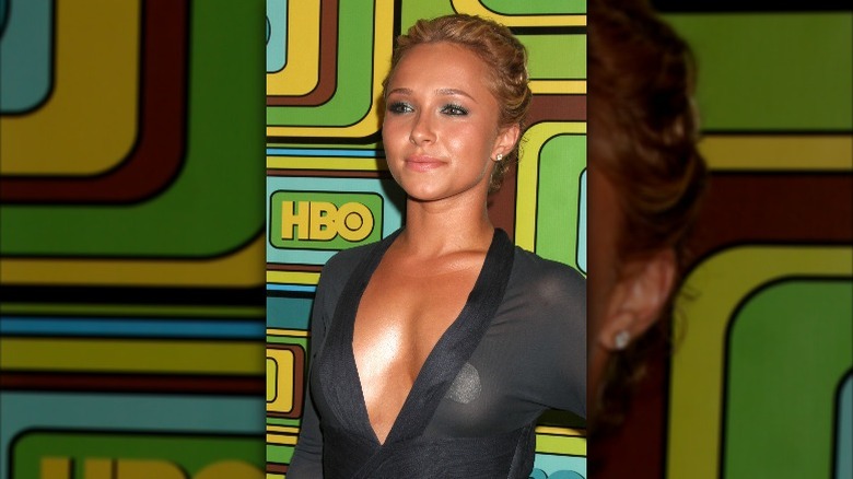 Hayden Panettiere Golden Globes red carpet 2011