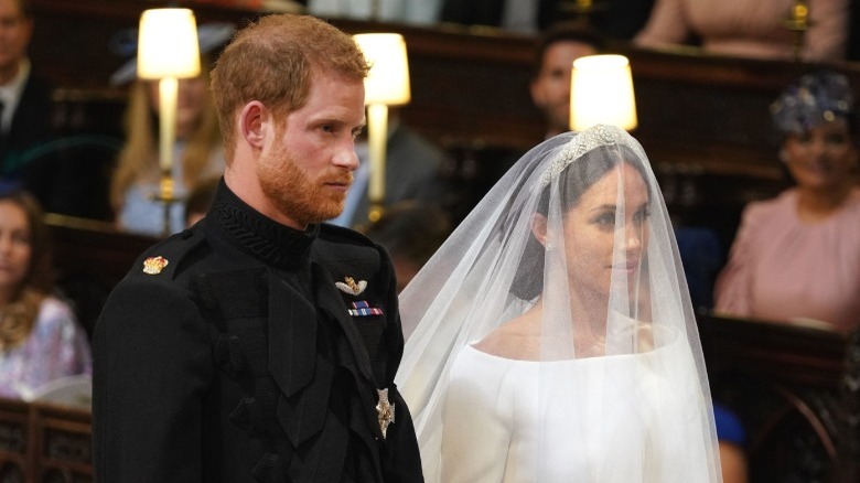Prince Harry and Meghan Markle wedding