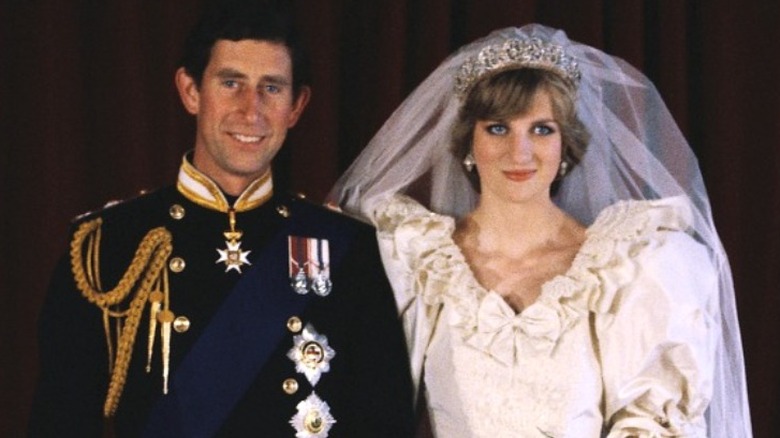 Prince Charles and Princess Diana wedding
