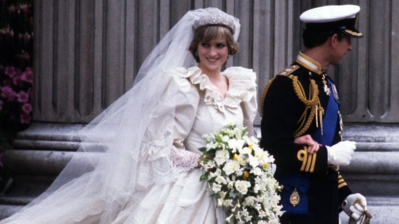 Princess Diana and Prince Charles wedding