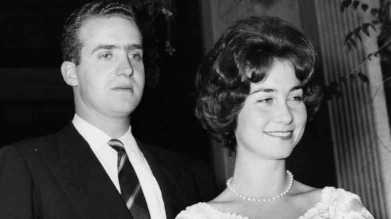 King Juan Carlos and Queen Sofia