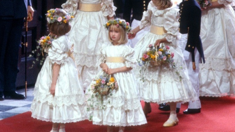 Princess Diana's bridesmaids