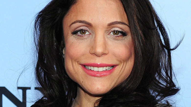 Bethenny Frankel posing