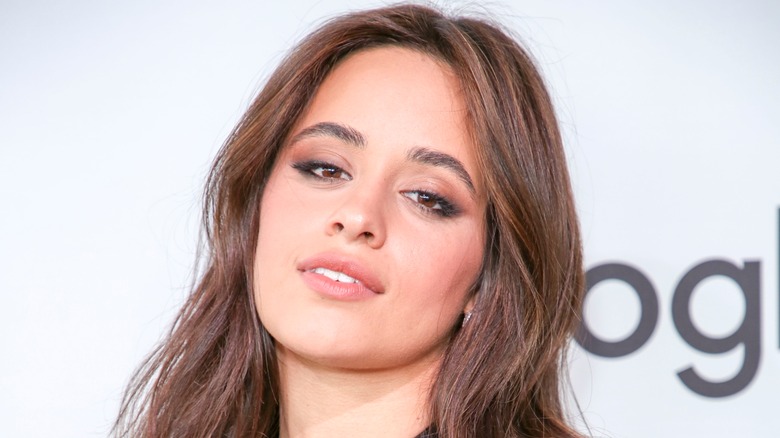 Camilla Cabello posing