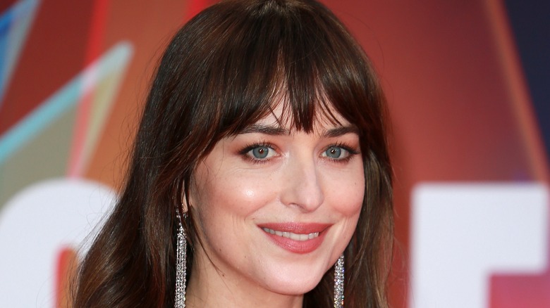 Dakota Johnson smiling