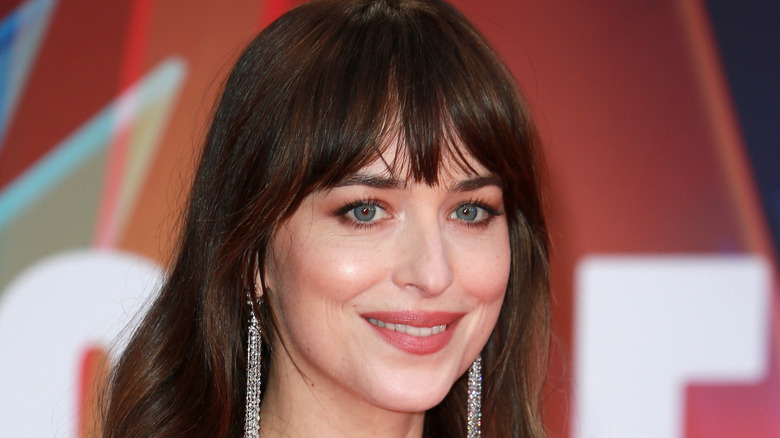 Dakota Johnson smiling