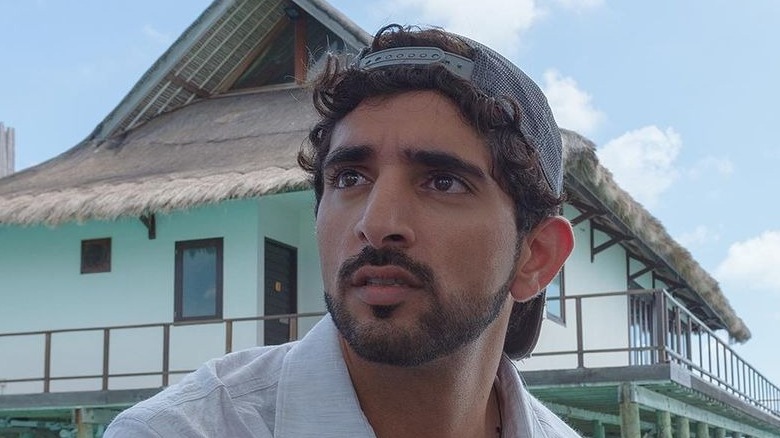 Crown Prince Hamdan on Instagram