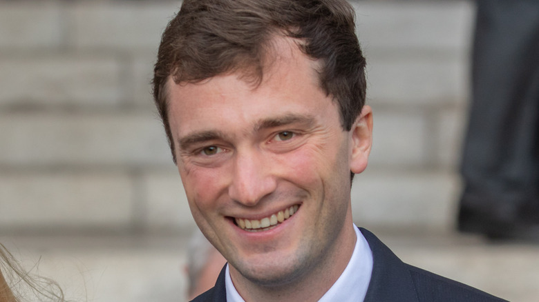 Prince Amedeo smiles