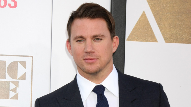 Channing Tatum at an event