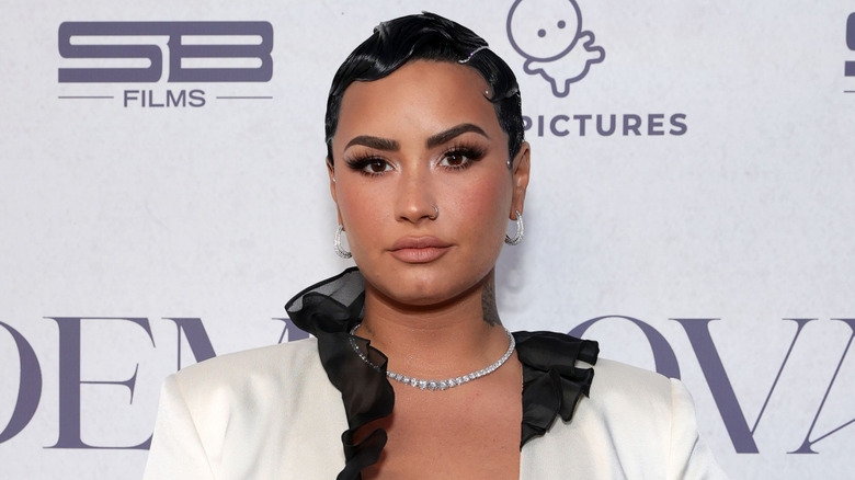 Demi Lovato at an event