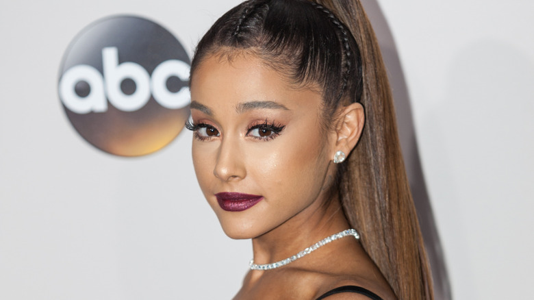 Ariana Grande at an award show