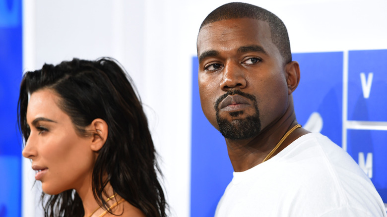 Kim Kardashian West and Kanye West