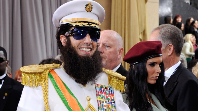 Sacha Baron Cohen
