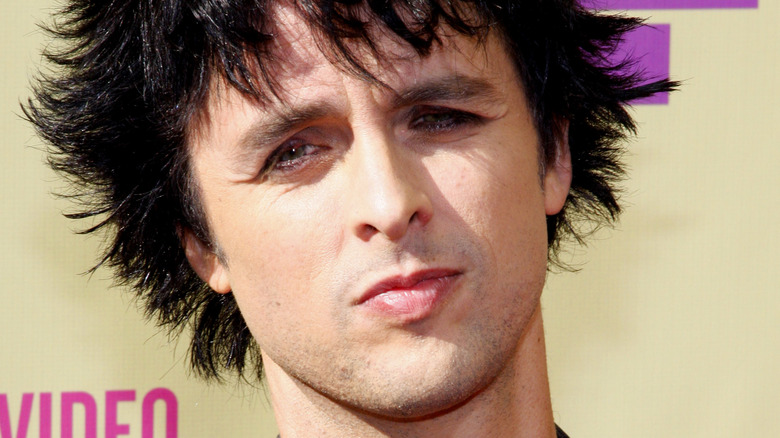 Billie Joe Armstrong at the MTV awards